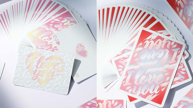 Yuci Heart Signal Blind Box (2 decks) Playing Cards by TCC