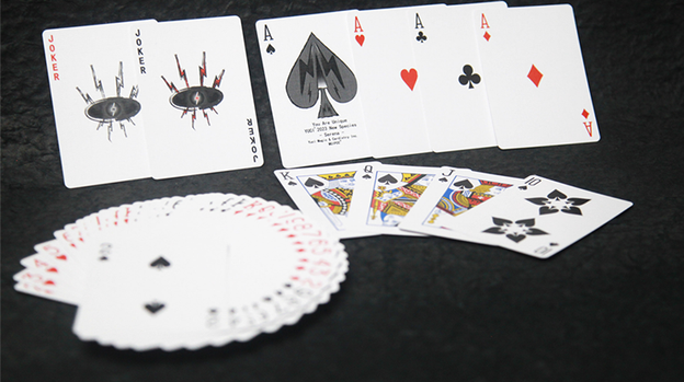 Yuci Soul UV Playing Cards by TCC