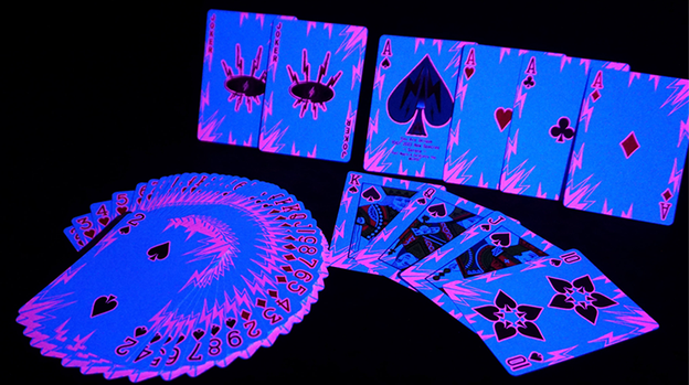 Yuci Soul UV Playing Cards by TCC