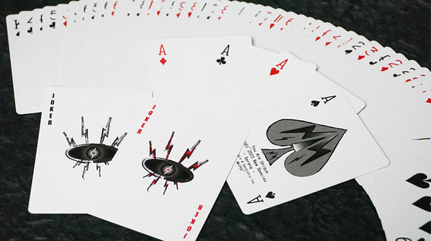 Yuci Soul Black Playing Cards by TCC
