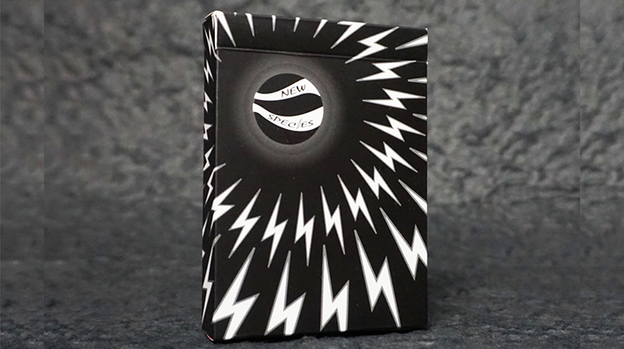 Yuci Soul Black Playing Cards by TCC