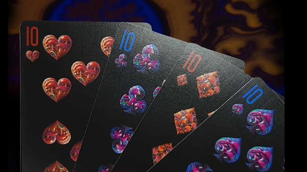 Bicycle Psychedelic Playing Cards by Collectable Playing Cards