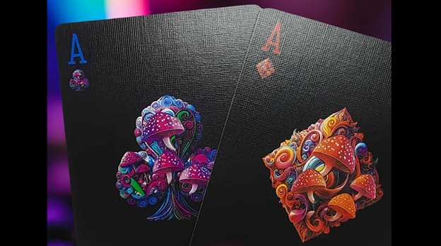 Bicycle Psychedelic Playing Cards by Collectable Playing Cards