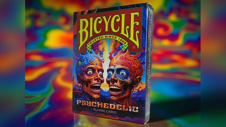 Bicycle Psychedelic Playing Cards by Collectable Playing Cards