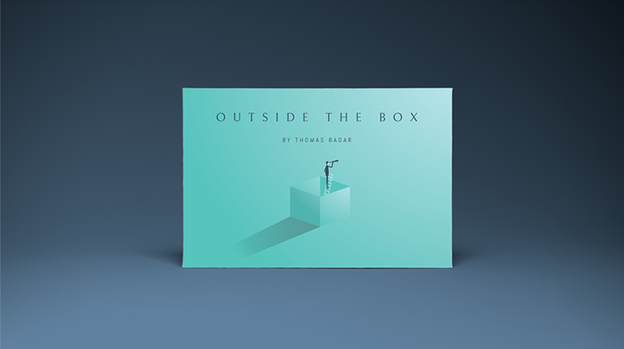 Outside the Box (Red) by Thomas Badar