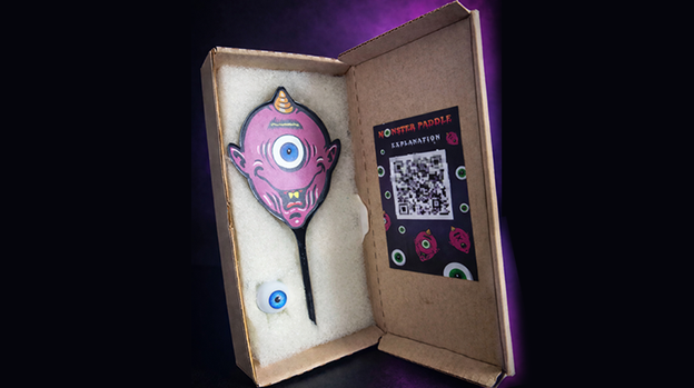 Monster Paddle by Luis Zavaleta & Nox