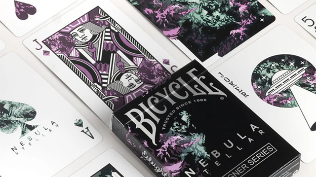 Designer Series: Bicycle Nebula Stellar by Emily Sleights