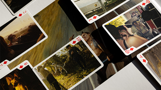 MIKE BRODIE APOJP PHOTOGRAPHIC PLAYING CARDS