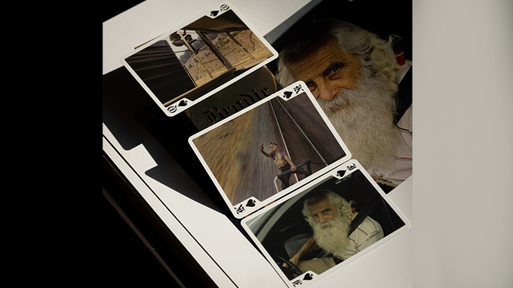 MIKE BRODIE APOJP PHOTOGRAPHIC PLAYING CARDS