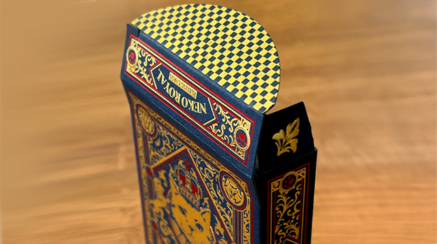 Neko Royal Blue Playing Cards