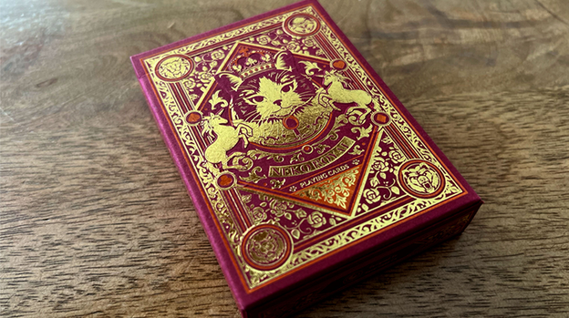 Neko Royal Red Playing Cards