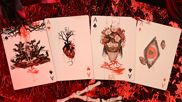 Darkwood Playing Cards by Evolkad