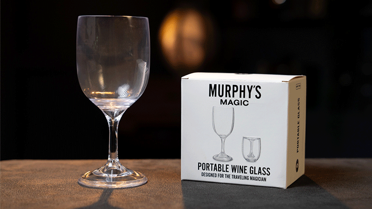 Portable Wine Glass Set by Murphy's Magic