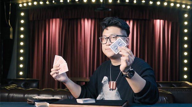 The Right Bill (USD) by Wang Zhe & Bacon Magic