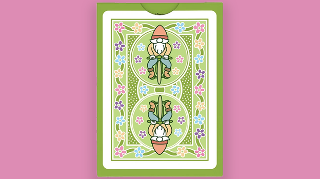 Bicycle Garden Gnome by US Playing Card Co