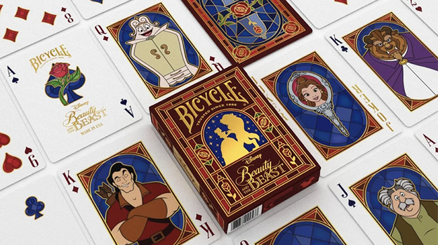 Bicycle Disney Beauty and the Beast by US Playing Card Co