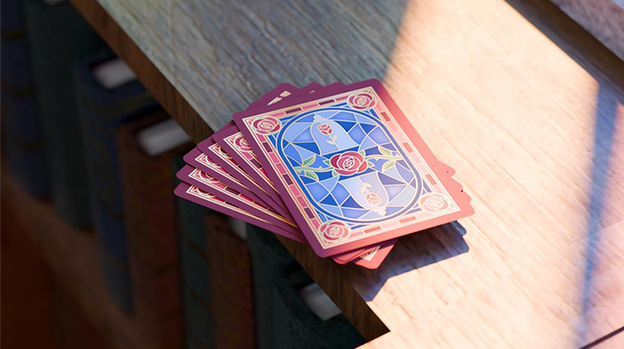 Bicycle Disney Beauty and the Beast by US Playing Card Co