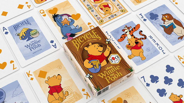 Bicycle Disney Winnie the Pooh by US Playing Card Co