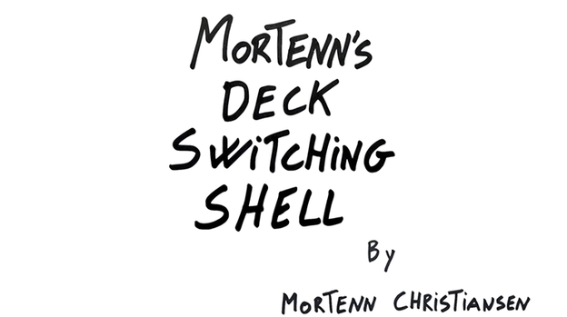 Mortenn's Deck Switching Shell (Red) by Mortenn Christiansen and CrazyJokers
