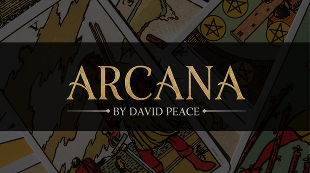 Arcana by David Peace