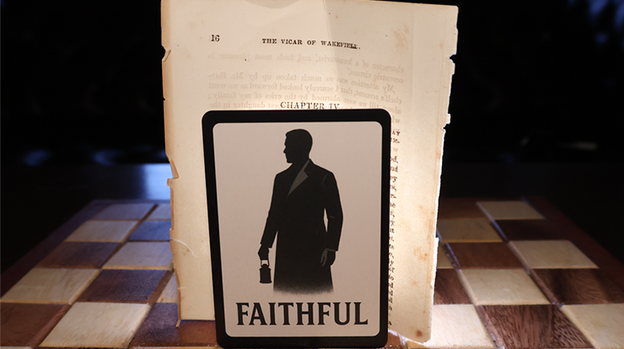 Faithless by David Peace