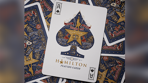 Hamilton Playing Cards by theory11