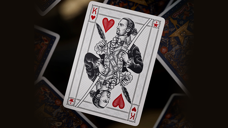 Hamilton Playing Cards by theory11