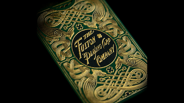 Fulton's Irish Wonders Playing Cards