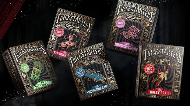 TrickStarters The Holey Grail by Zach King & theory11