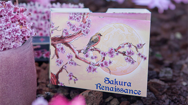 Sakura Renaissance 3D Pop-up Sunlight Edition Playing Cards