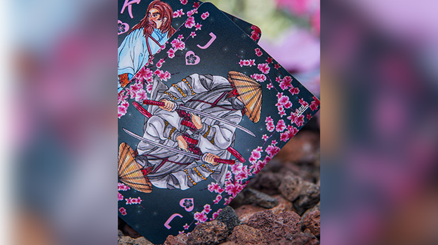 Sakura Renaissance 3D Pop-up Moonlight Edition Playing Cards