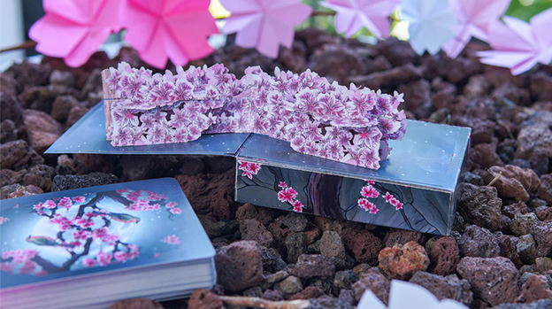 Sakura Renaissance 3D Pop-up Moonlight Edition Playing Cards