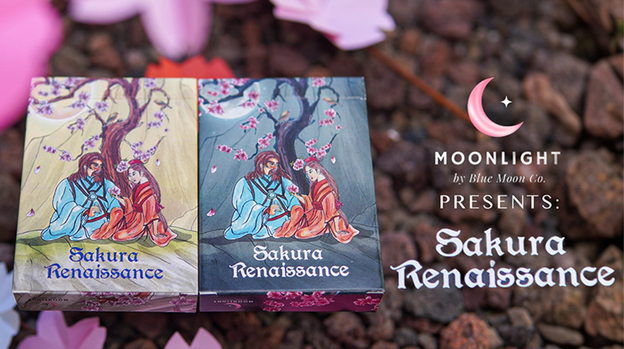 Sakura Renaissance Moonlight Standard Edition Playing Cards