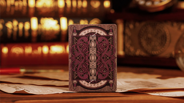 Hotel Fur Elise (Mano Sinistra Standard Edition) Playing Cards