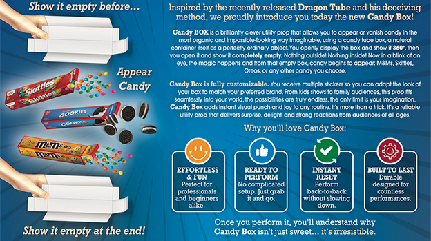 Candy Box by George Iglesias and Twister Magic