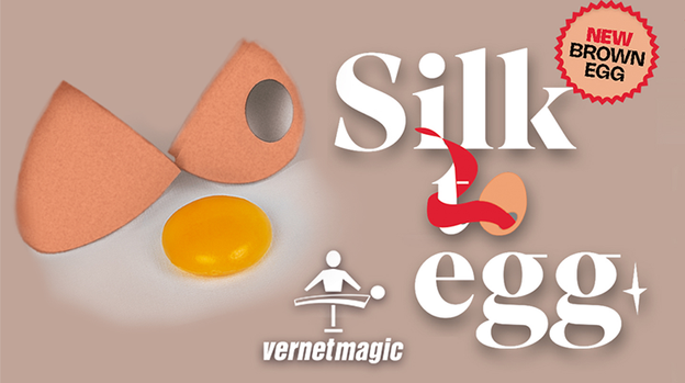 Silk to Egg (Brown) by Vernet - Trick
