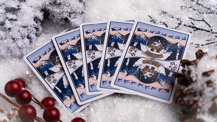 Good Pals Christmas (Snow Globe Limited Edition) Playing Cards