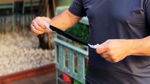 Silk Wand to Real Wand by Juan Pablo