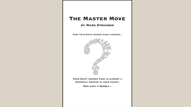 The Master Move by Mark Strivings