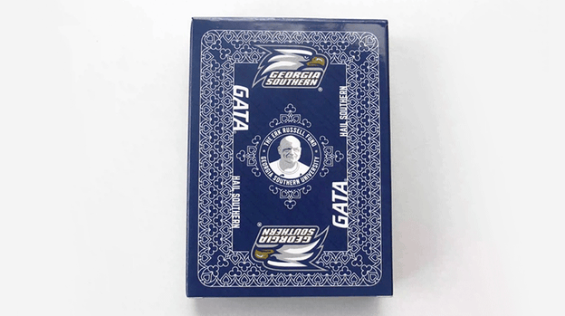 Georgia Southern Playing Cards