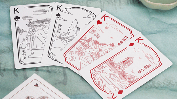 Tai Zhou Playing Cards