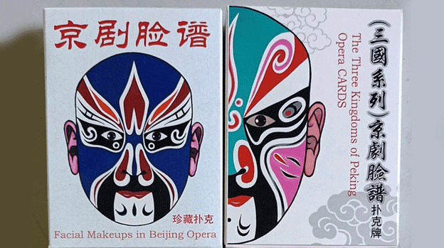 The Three Kingdoms of Peking Opera Playing Cards