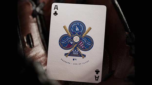 Dodgers Playing Cards by theory11