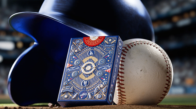Dodgers Playing Cards by theory11
