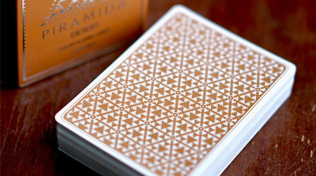 Piramida Desert (Numbered Seal) Limited Edition Playing Cards