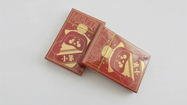 MOUTAI Red Limited Edition Playing Cards