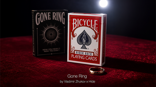 Gone Ring (Red) by Vladimir Zhukov x Hide