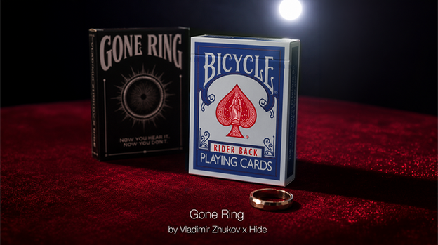 Gone Ring (Blue) by Vladimir Zhukov x Hide