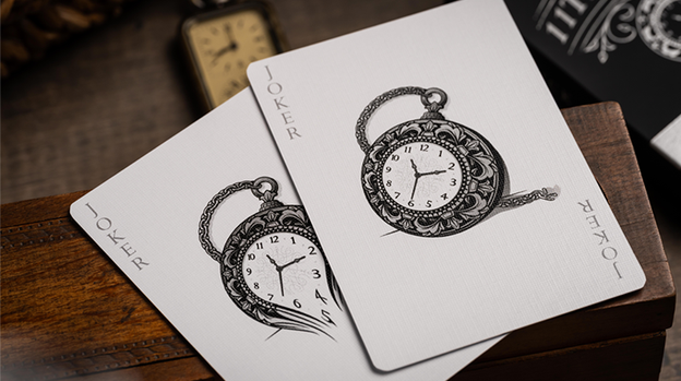 11th Hour (Gilded Silver Standard Edition) Playing Cards