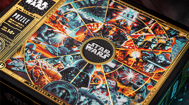 Star Wars Jigsaw Puzzle by theory11